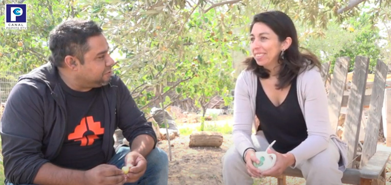 Cecilia Sánchez, una emprendedora de la región de Atacama.